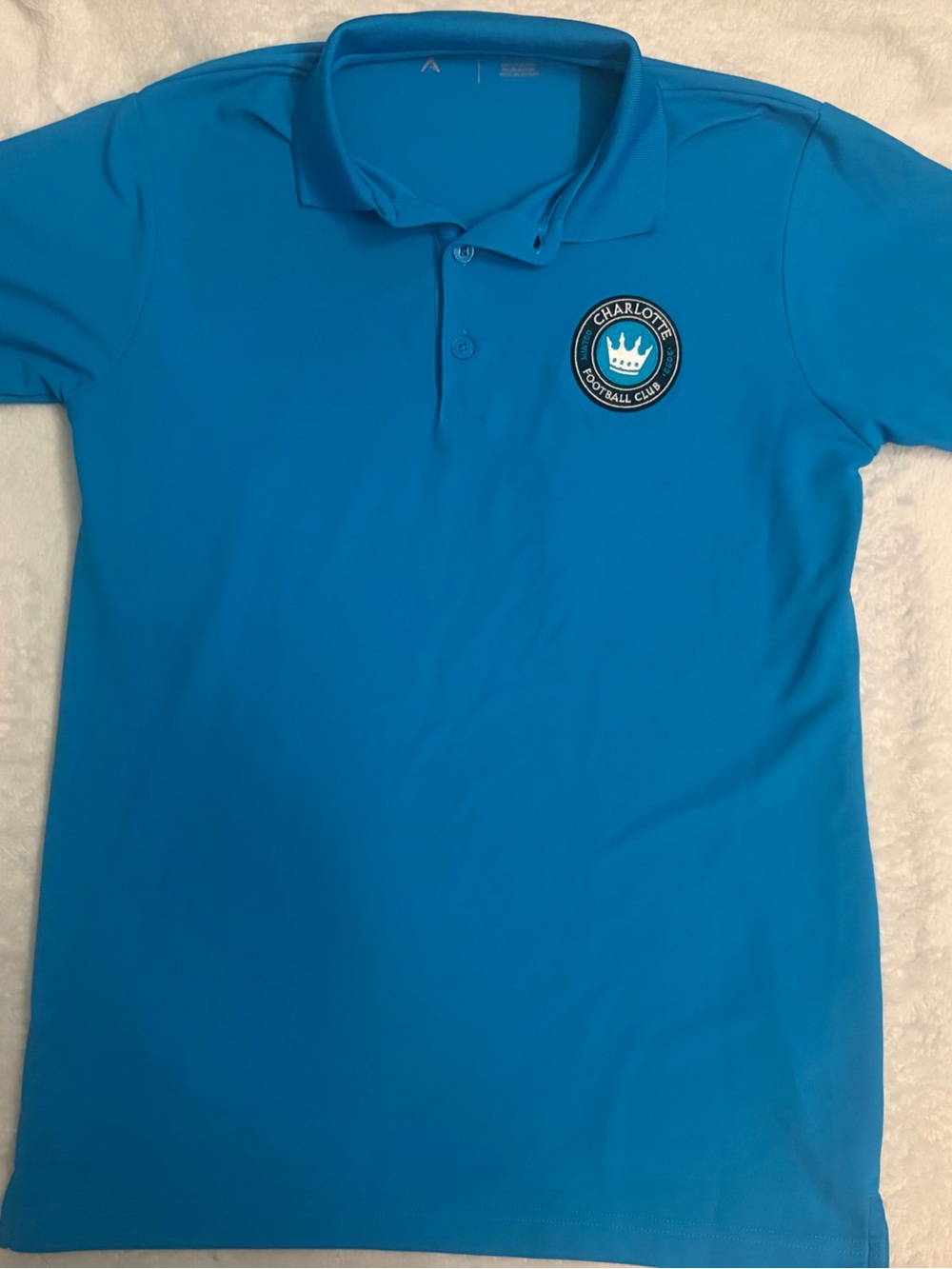 Charlotte FC Polo Shirt Adult Small
